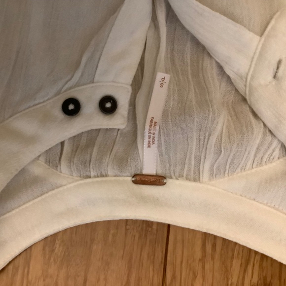 Free People Boho Button Down Tunic - Picture 4 of 7